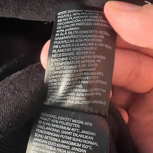 HM x The Weeknd XO H&M Pullover Size M - Picture 8 of 8